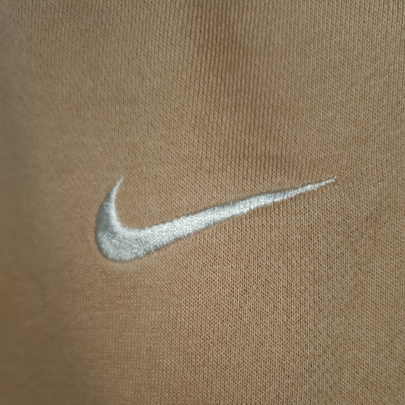 Nike Womens Beige Joggers - Picture 2 of 5
